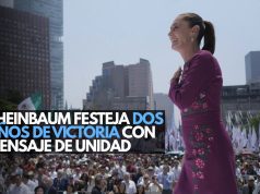 ¡“México se respeta”! Sheinbaum celebra triunfo con llamado soberano