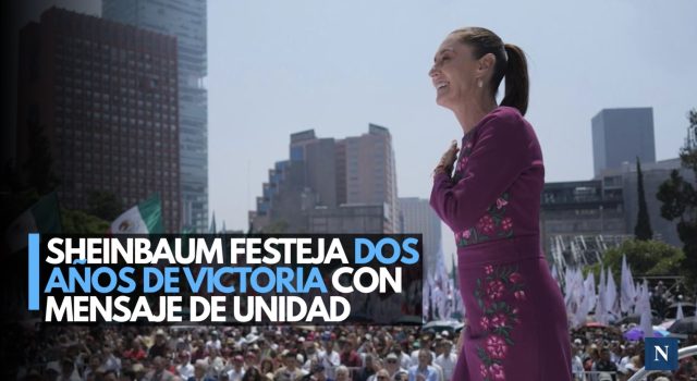 ¡“México se respeta”! Sheinbaum celebra triunfo con llamado soberano
