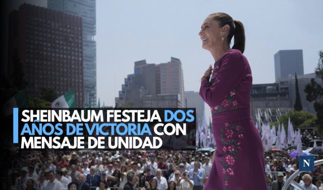 ¡“México se respeta”! Sheinbaum celebra triunfo con llamado soberano