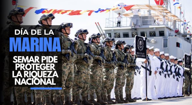 ¡Guardianes del mar! Marina reafirma defensa de México