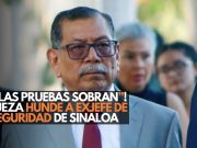 ¡Contra las cuerdas! Exsecretario sinaloense enfrenta fuerte evidencia