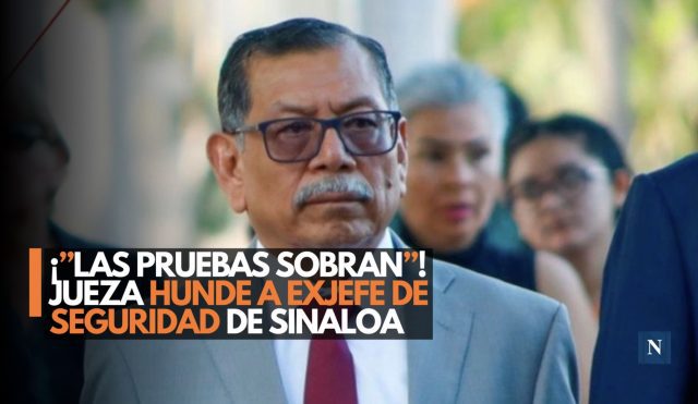 ¡Contra las cuerdas! Exsecretario sinaloense enfrenta fuerte evidencia