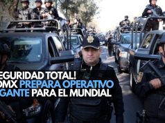 ¡Seguridad total! CDMX prepara operativo gigante para el Mundial