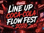 Revelan cartel del Coca-Cola Flow Fest 2026 con Anuel AA, Ozuna y Grupo Frontera