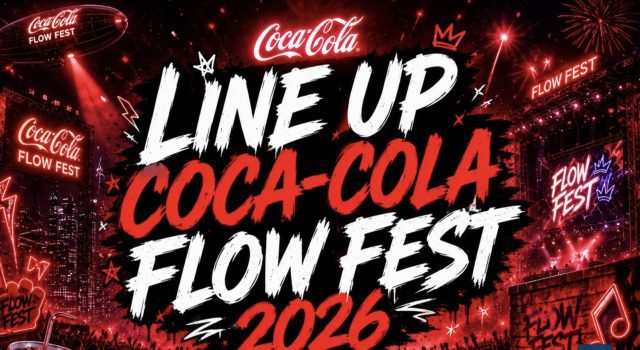 Revelan cartel del Coca-Cola Flow Fest 2026 con Anuel AA, Ozuna y Grupo Frontera