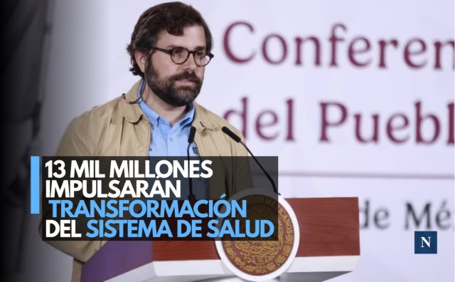 IMSS-Bienestar recibirá inversión histórica de 13 mil mdp