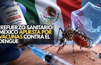 ¡Escudo contra el dengue! México integrará nuevas vacunas