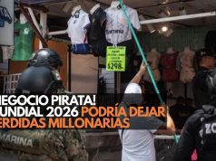 CDMX en alerta por ventas ilegales rumbo al Mundial 2026