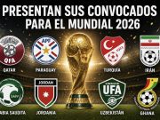La FIFA oficializa las últimas ocho convocatorias para el Mundial.