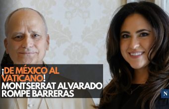 Mexicana llega al Vaticano con histórico nombramiento