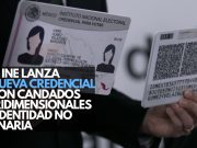 El INE lanza nueva credencial con candados tridimensionales e identidad no binaria