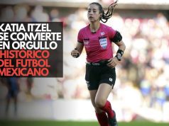 ¡Silbatazo histórico! Katia Itzel hará historia en el Mundial