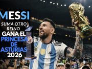 ¡Otro trofeo para Messi! Ahora conquista Asturias