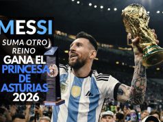 ¡Otro trofeo para Messi! Ahora conquista Asturias