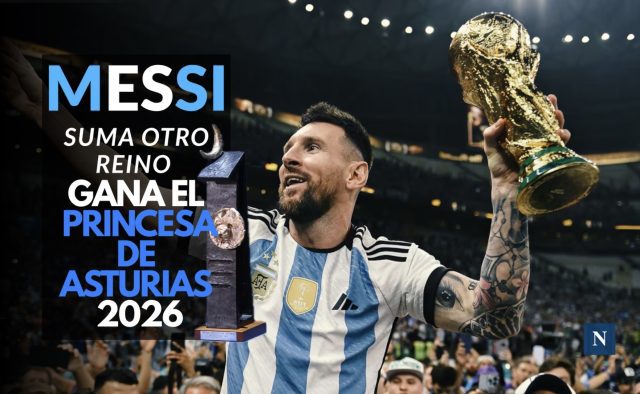 ¡Otro trofeo para Messi! Ahora conquista Asturias