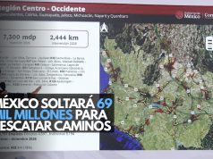Gobierno anuncia inversión histórica para carreteras en 2026