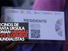 ¡Modo Mundial! Vecinos crean pases QR para circular