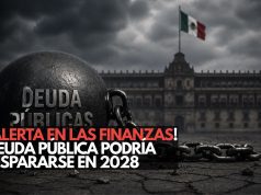 ¡Focos rojos! Deuda pública llegaría al 55% del PIB