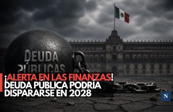 ¡Focos rojos! Deuda pública llegaría al 55% del PIB