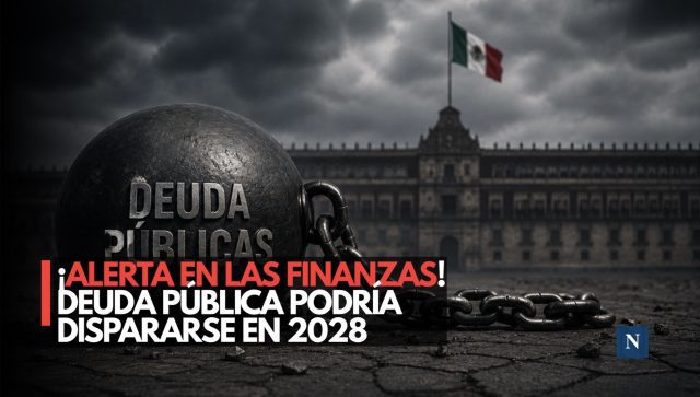 ¡Focos rojos! Deuda pública llegaría al 55% del PIB