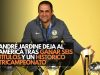 André Jardine deja al América tras ganar seis títulos y un histórico tricampeonato