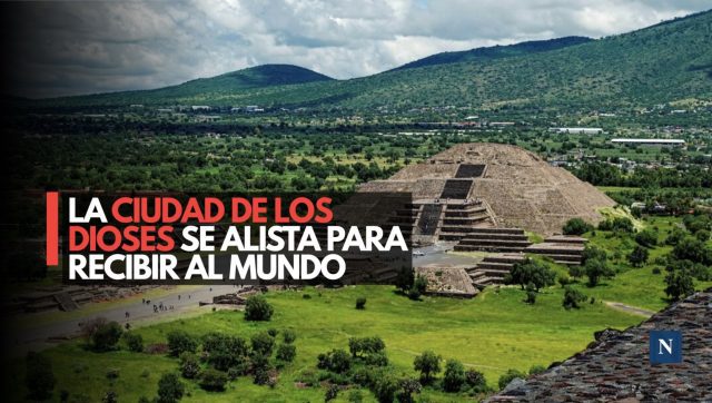 Teotihuacán se moderniza para la Copa del Mundo