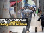 ¡Tlaloc vs. Mundial! Alerta por lluvias para la inauguración