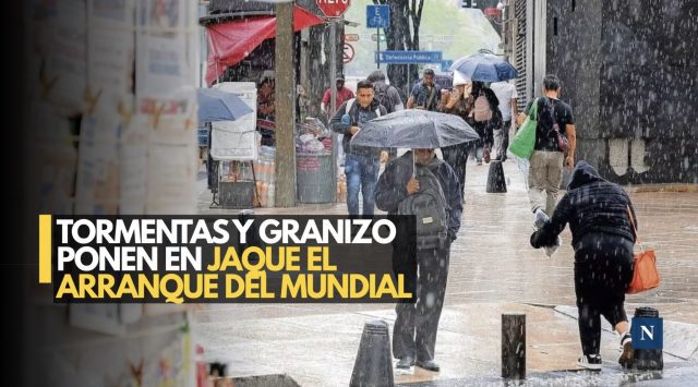 ¡Tlaloc vs. Mundial! Alerta por lluvias para la inauguración