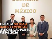 Sheinbaum delega a estados y empresas la flexibilidad por el Mundial 2026