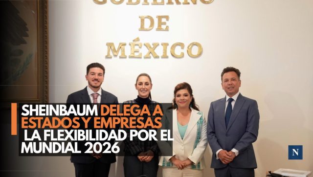 Sheinbaum delega a estados y empresas la flexibilidad por el Mundial 2026