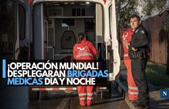 ¡Salud en la cancha! Habrá atención 24/7 durante el Mundial