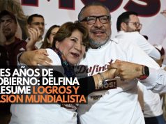 ¡Tres años después! Delfina presume resultados y se pone la verde
