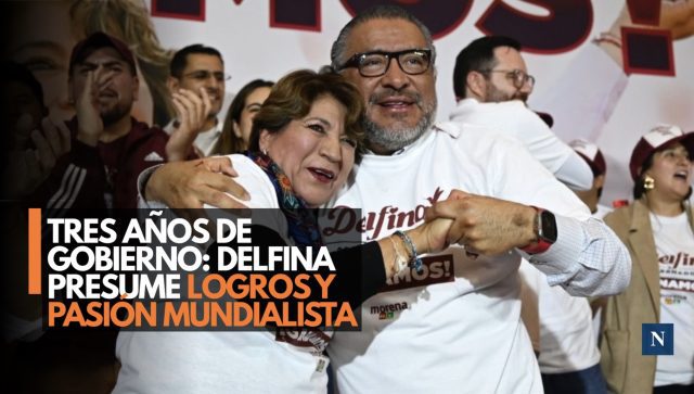 ¡Tres años después! Delfina presume resultados y se pone la verde