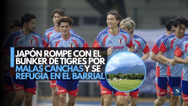 Japón rompe con el búnker de Tigres por malas canchas y se refugia en El Barrial