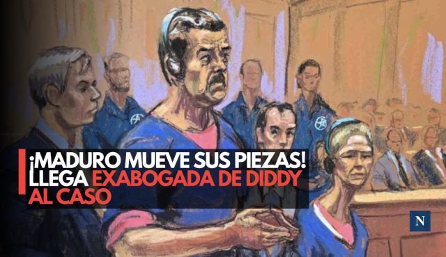 ¡Maduro ficha a la abogada de Diddy para dar batalla en EU!