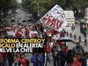 ¡Otra vez al Zócalo! CNTE vuelve a tomar las calles de la CDMX