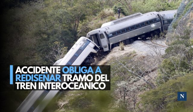 Tras fatal accidente, ajustarán ruta del Tren Interoceánico