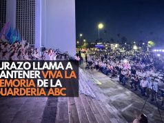 Durazo llama a mantener viva la memoria de la Guardería ABC