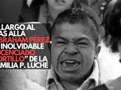 Se largo al más allá Abraham Pérez, el inolvidable “Licenciado Cortillo” de La Familia P. Luche