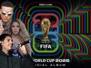 La FIFA estrena el álbum oficial de 2026 con Shakira, Daddy Yankee y Natanael Cano