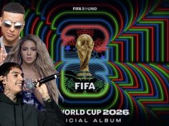 La FIFA estrena el álbum oficial de 2026 con Shakira, Daddy Yankee y Natanael Cano