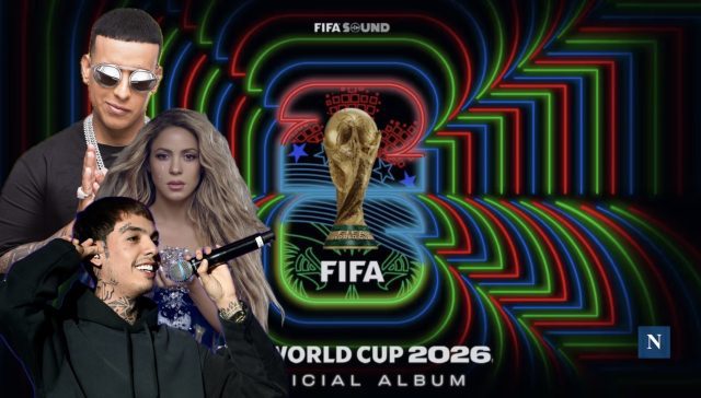 La FIFA estrena el álbum oficial de 2026 con Shakira, Daddy Yankee y Natanael Cano