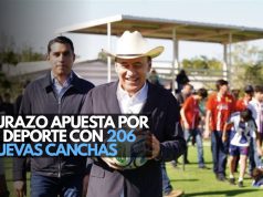 ¡Golazo para Sonora! Van 112 millones a canchas deportivas