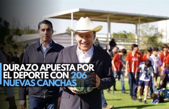 ¡Golazo para Sonora! Van 112 millones a canchas deportivas