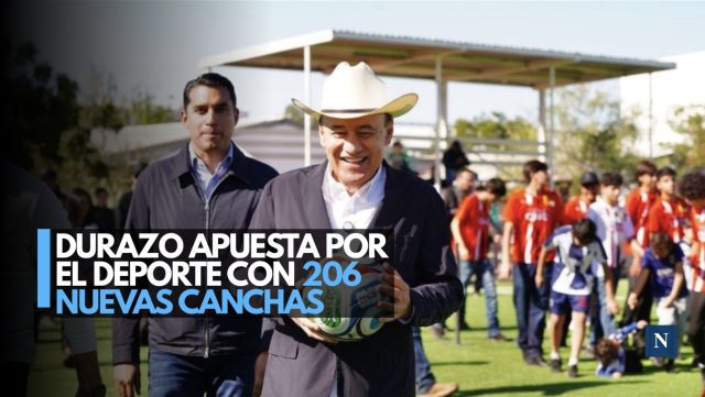¡Golazo para Sonora! Van 112 millones a canchas deportivas
