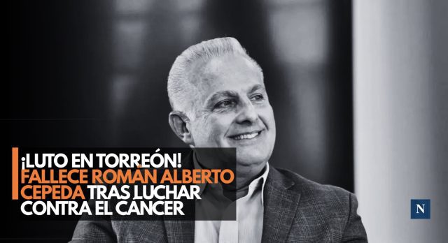 ¡Adiós, alcalde! Torreón despide a Román Alberto Cepeda