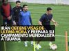 Irán obtiene visas de última hora y prepara su campamento mundialista a Tijuana