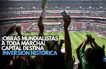 ¡Capital mundialista! CDMX Invierte 29,600 mdp en infraestructura