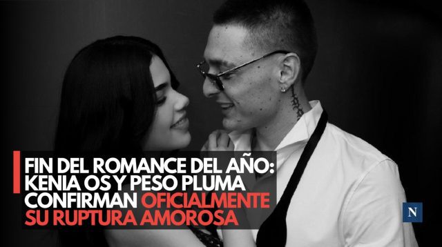 Fin del romance del año: Kenia Os y Peso Pluma confirman oficialmente su ruptura amorosa