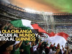 CDMX entra al Guinness con una ola monumental